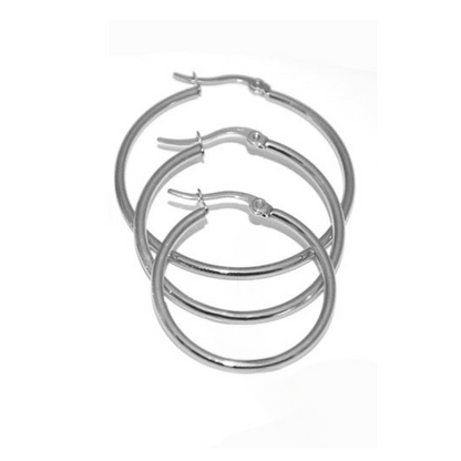 Bilbao Medium Hoops