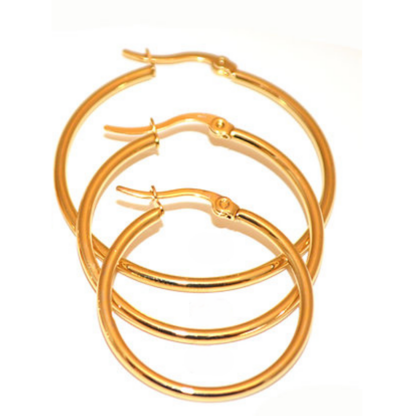 Bilbao Medium Hoops