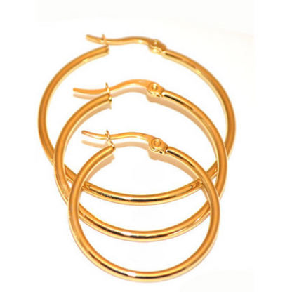 Bilbao Medium Hoops