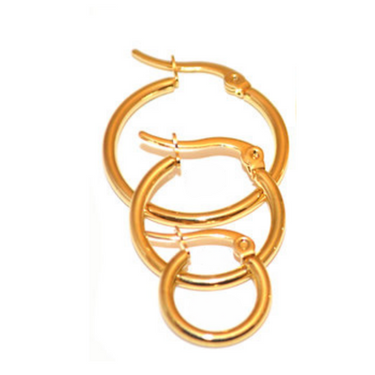 Anzio Small Hoops