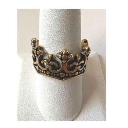 Bold Crown Ring