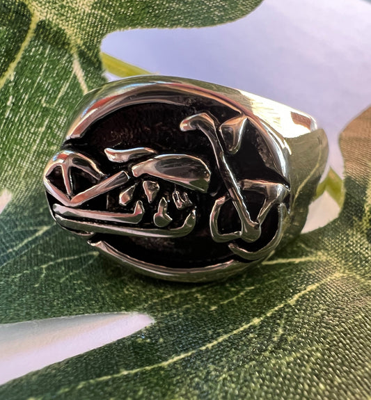 Motorcycle Bold Ring