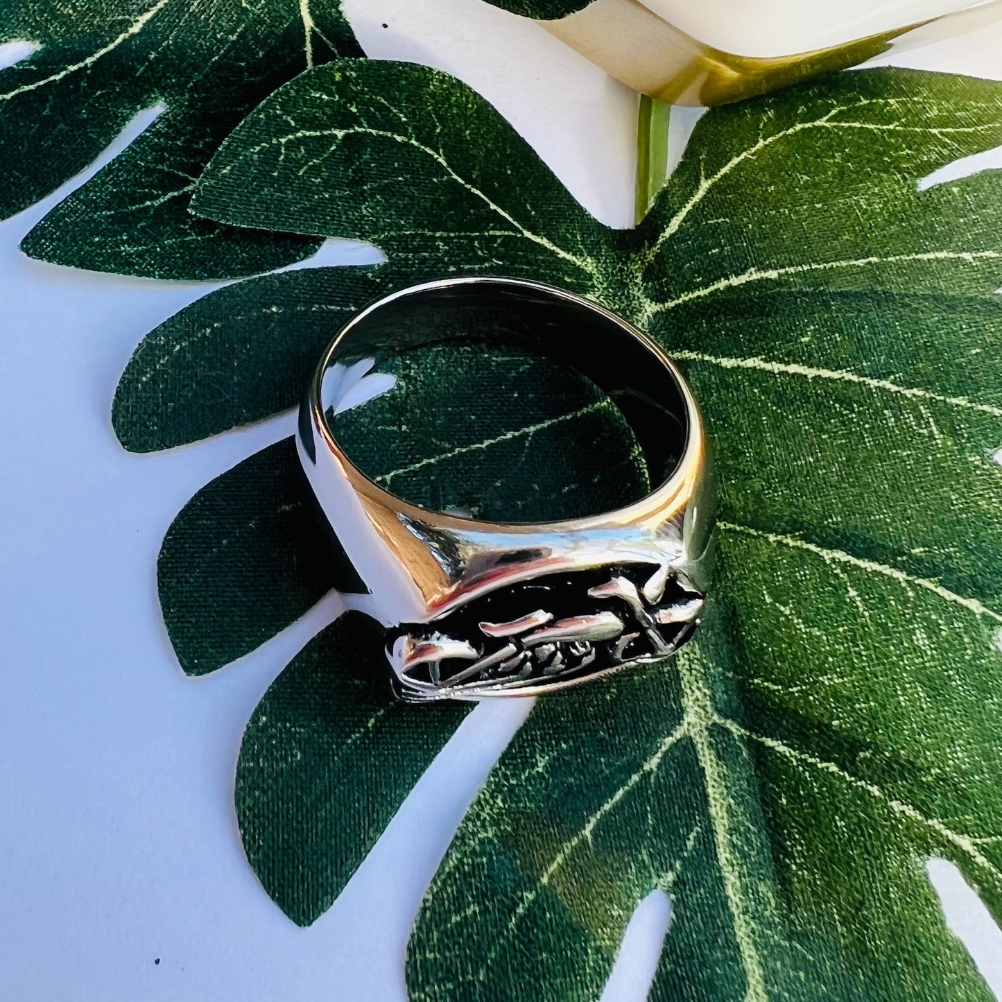 Motorcycle Bold Ring