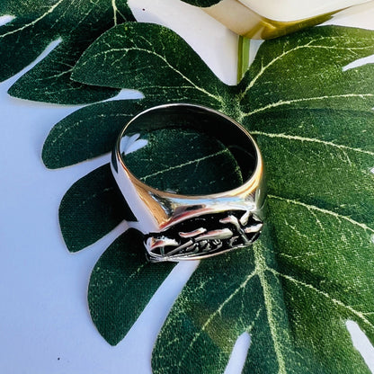 Motorcycle Bold Ring