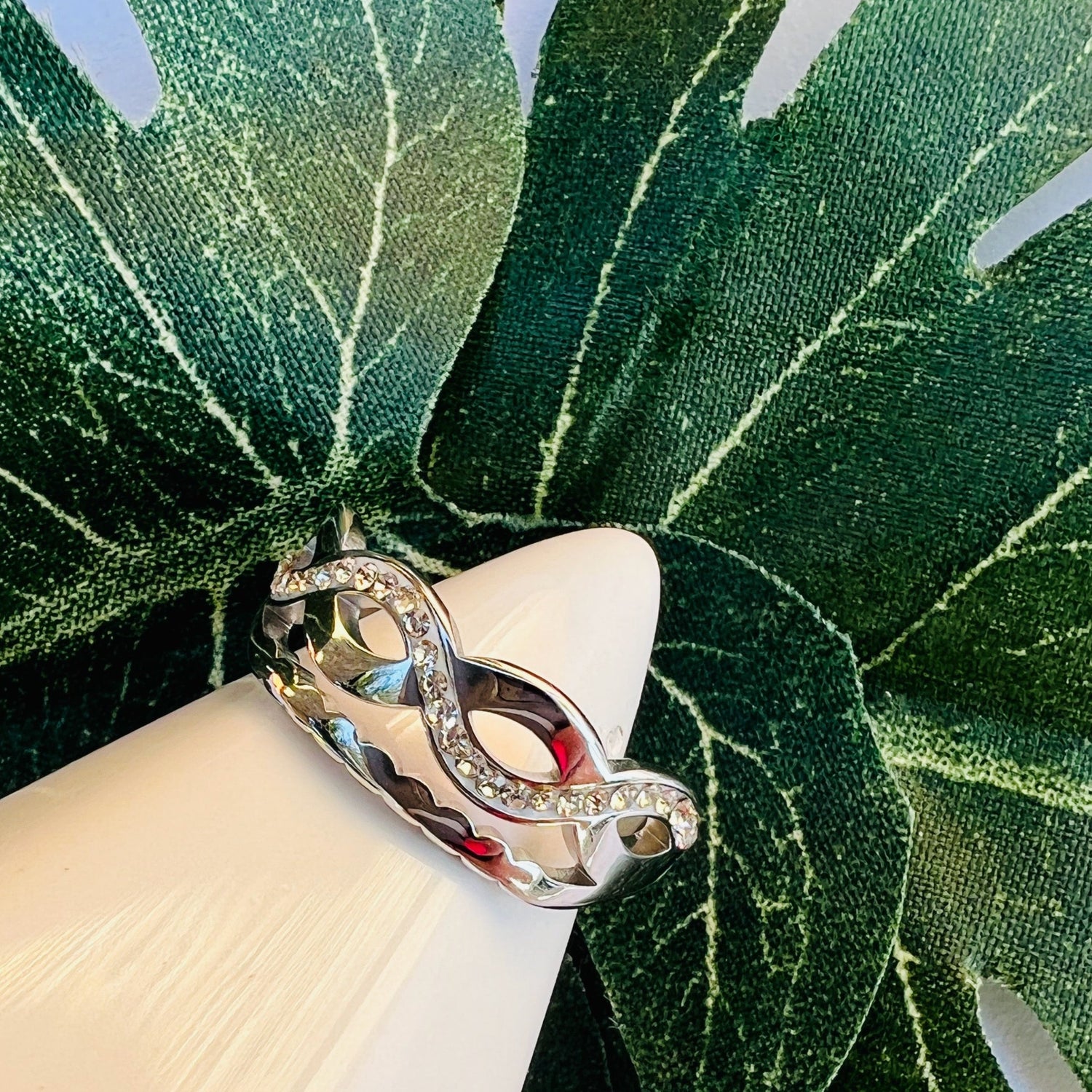 Infinity Crown Ring