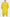 Bright Yellow Pleated