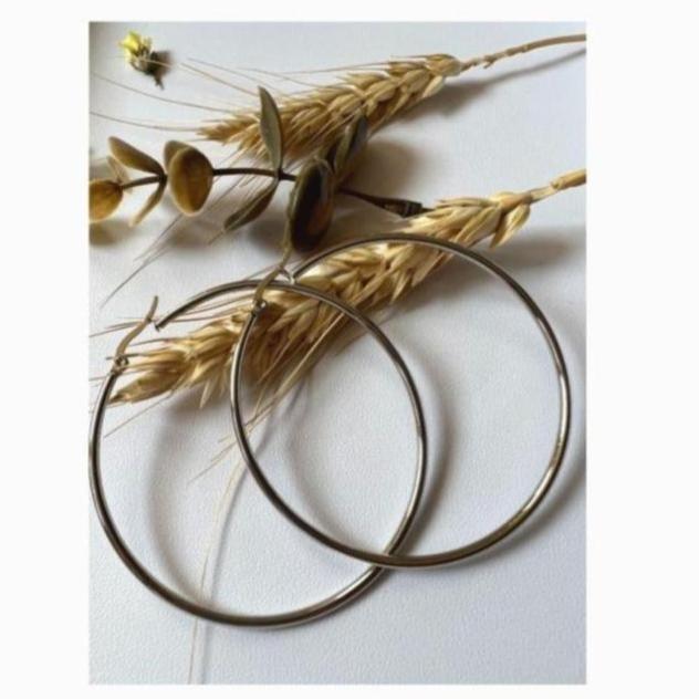 Moena Large Hoops